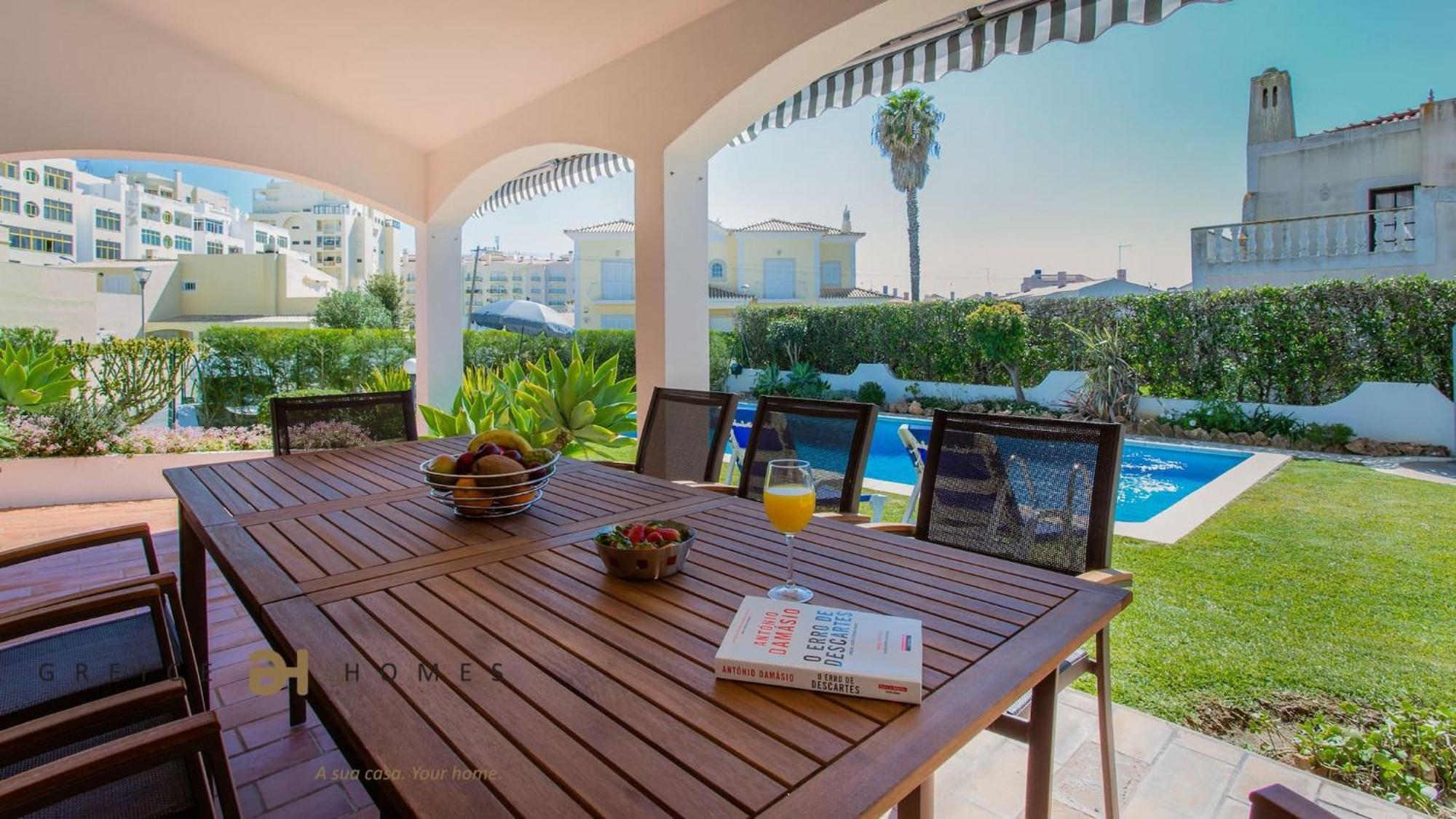 Greice Homes-650 Meters From The Beach, 4 Bedrooms Villa For Holidays In Vilamoura-Quarteira Luaran gambar
