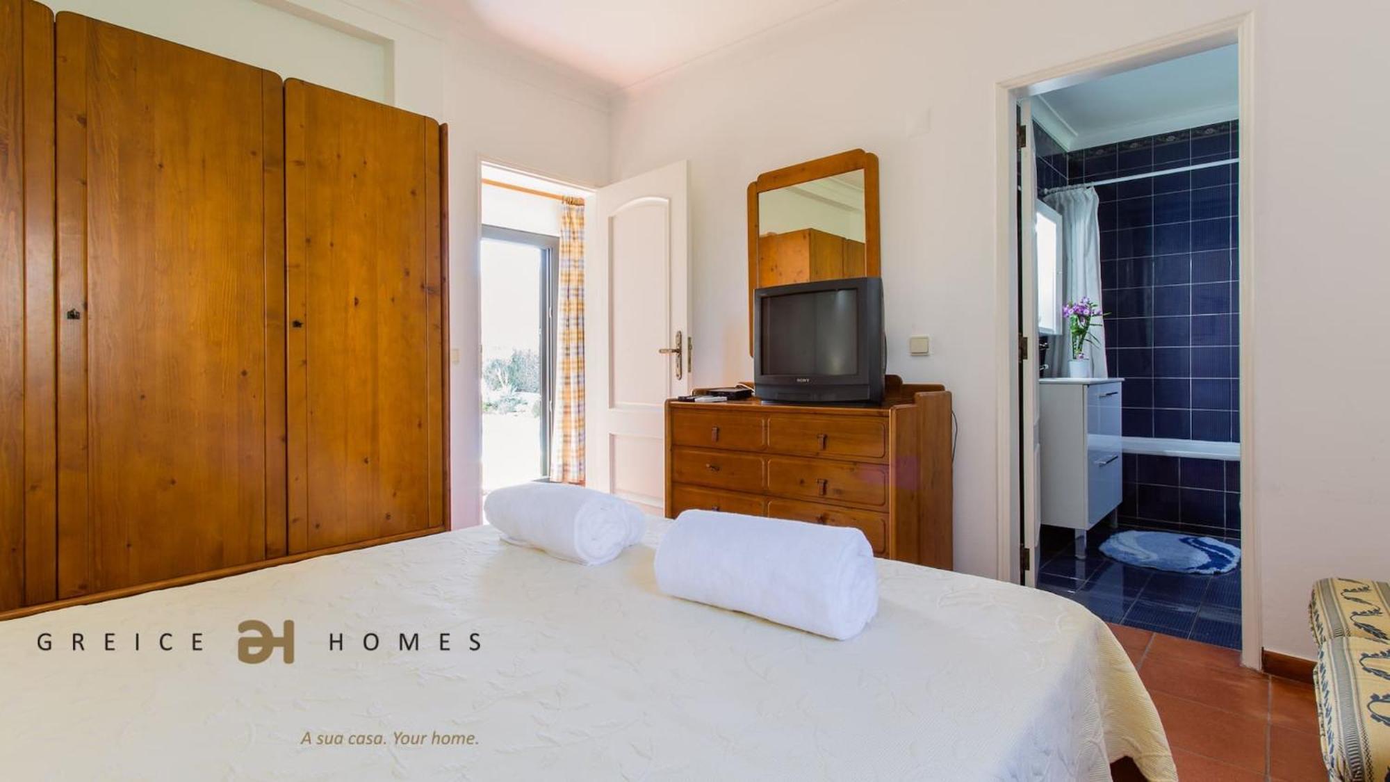 Greice Homes-650 Meters From The Beach, 4 Bedrooms Villa For Holidays In Vilamoura-Quarteira Luaran gambar