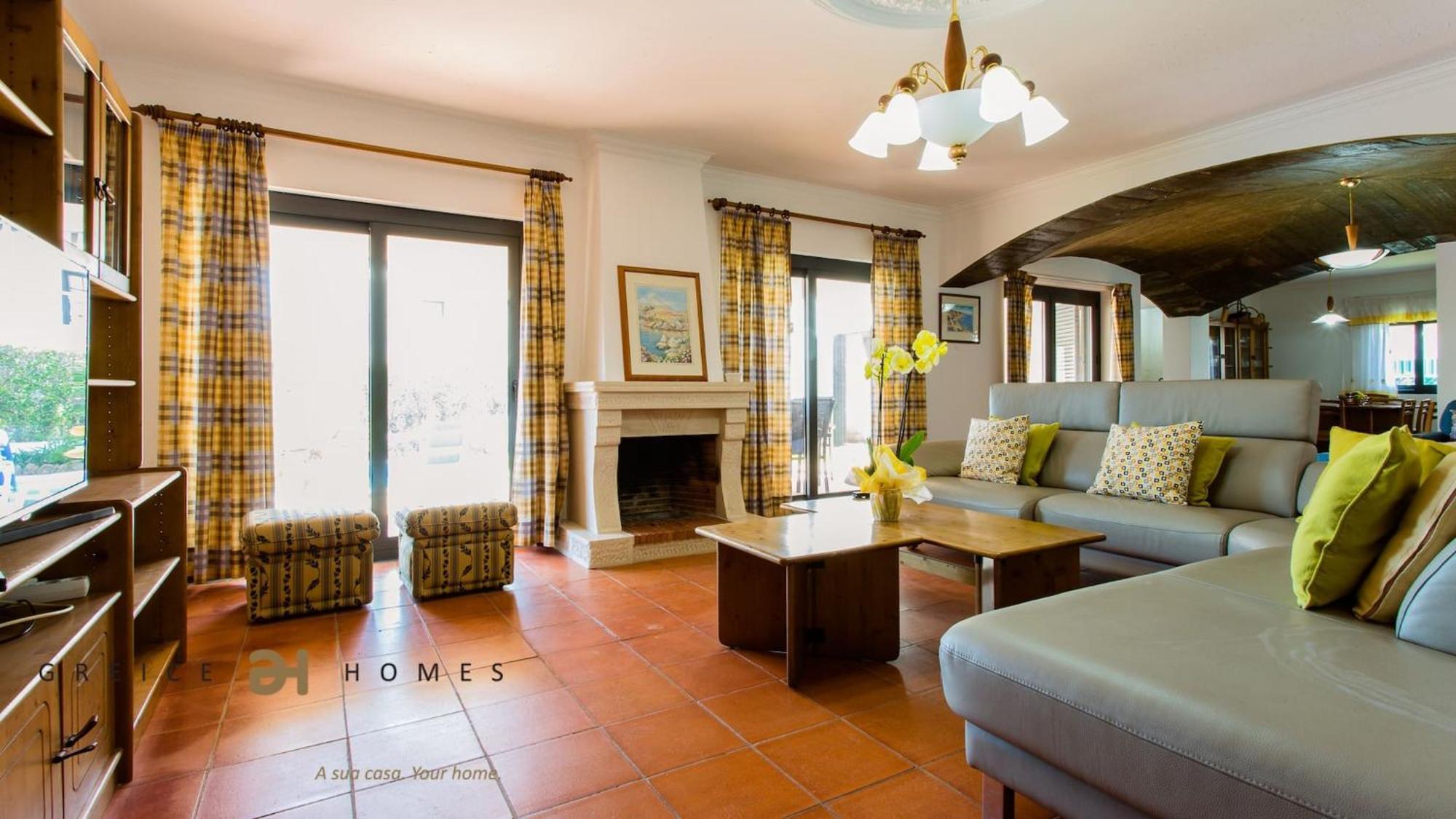 Greice Homes-650 Meters From The Beach, 4 Bedrooms Villa For Holidays In Vilamoura-Quarteira Luaran gambar