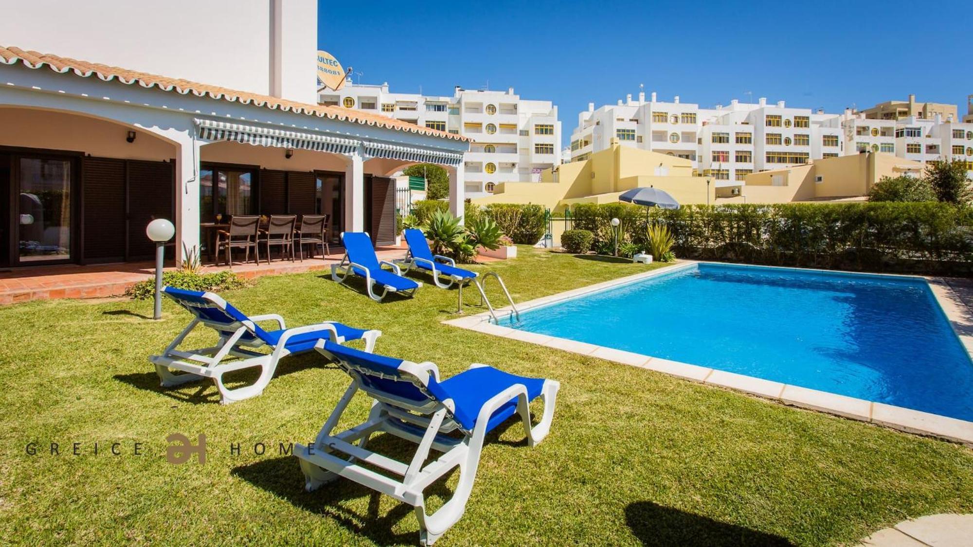 Greice Homes-650 Meters From The Beach, 4 Bedrooms Villa For Holidays In Vilamoura-Quarteira Luaran gambar
