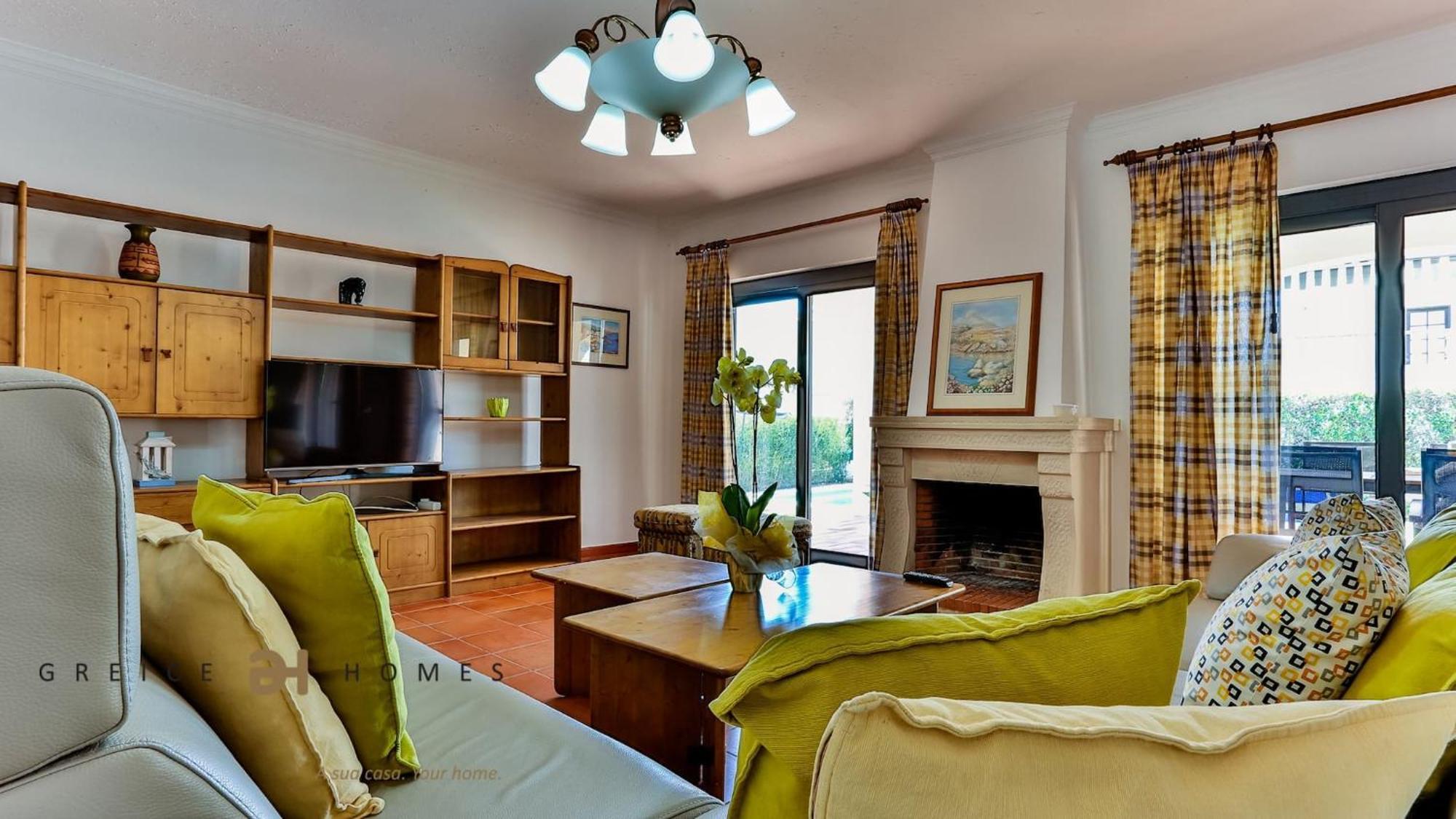 Greice Homes-650 Meters From The Beach, 4 Bedrooms Villa For Holidays In Vilamoura-Quarteira Luaran gambar