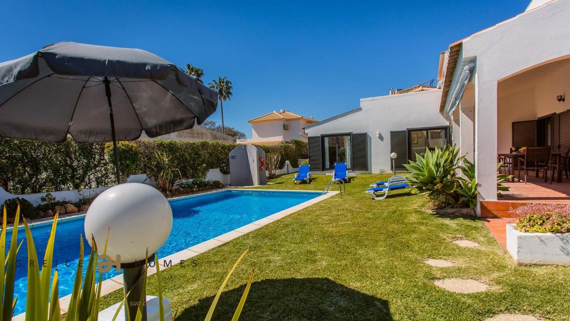 Greice Homes-650 Meters From The Beach, 4 Bedrooms Villa For Holidays In Vilamoura-Quarteira Luaran gambar